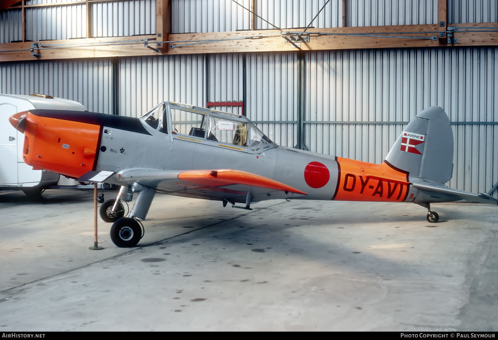 Aircraft Photo of OY-AVI | De Havilland Canada DHC-1 Chipmunk Mk22 | AirHistory.net #660911