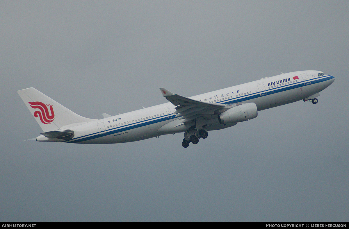 Aircraft Photo of B-6079 | Airbus A330-243 | Air China | AirHistory.net #660914