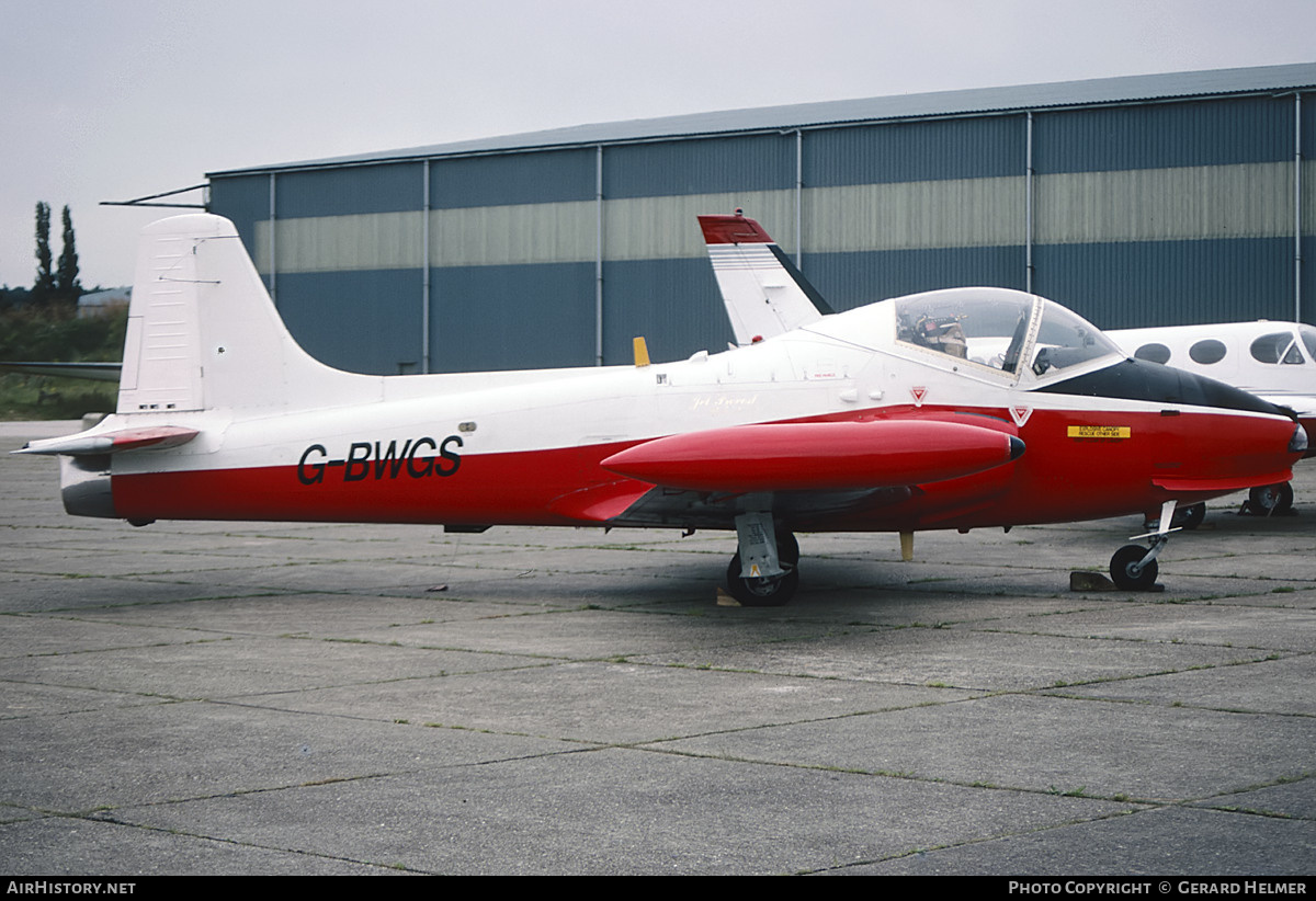 Aircraft Photo of G-BWGS | BAC 84 Jet Provost T5A | AirHistory.net #660916