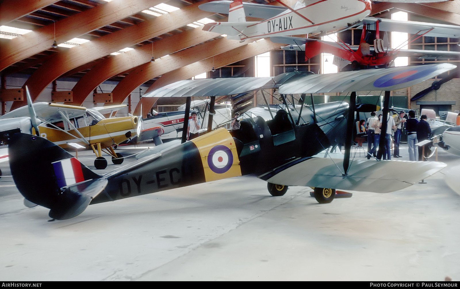 Aircraft Photo of OY-ECH | De Havilland D.H. 82A Tiger Moth II | UK - Air Force | AirHistory.net #660918