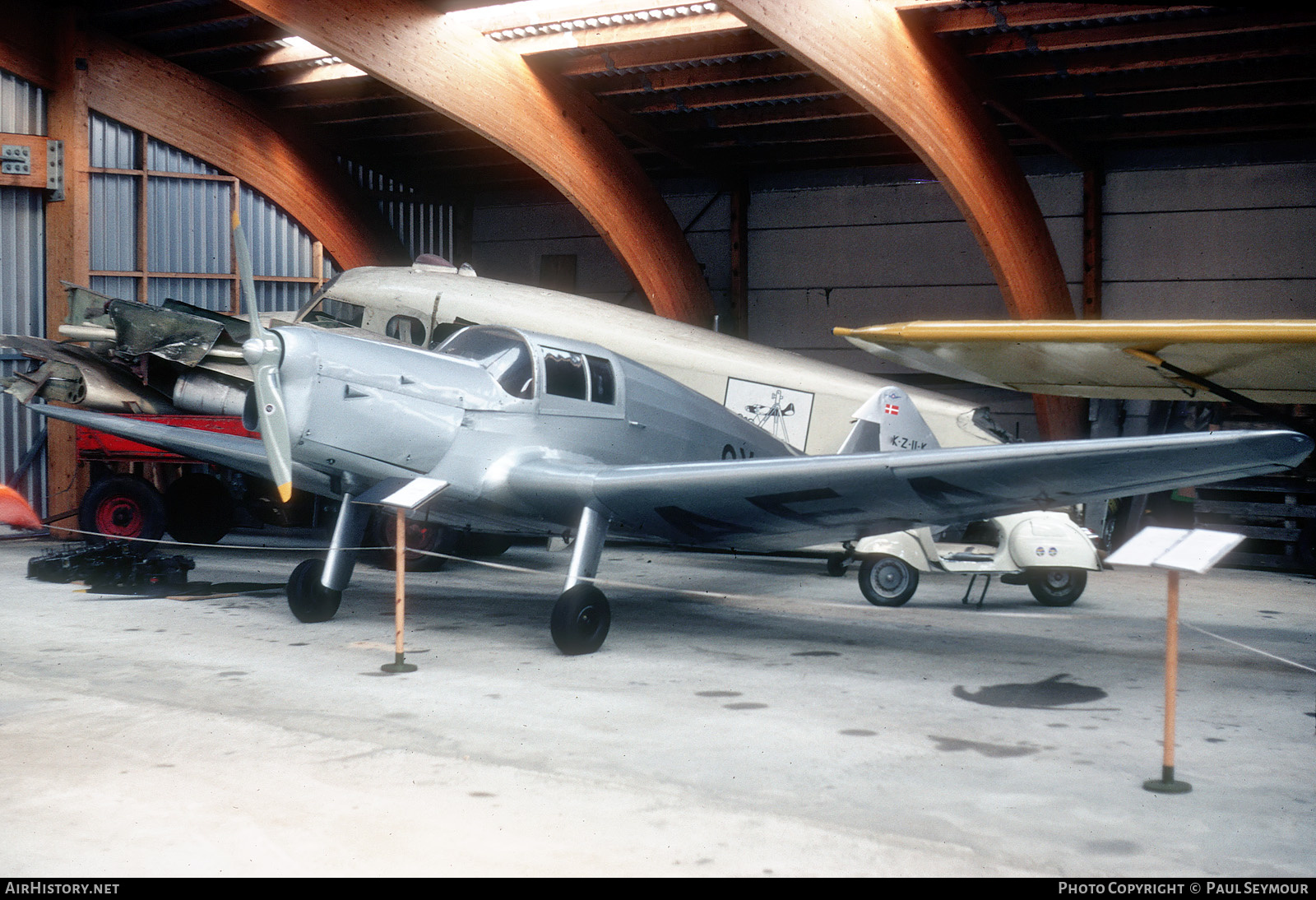 Aircraft Photo of OY-AEA | SAI KZ-II Kupé | AirHistory.net #660920