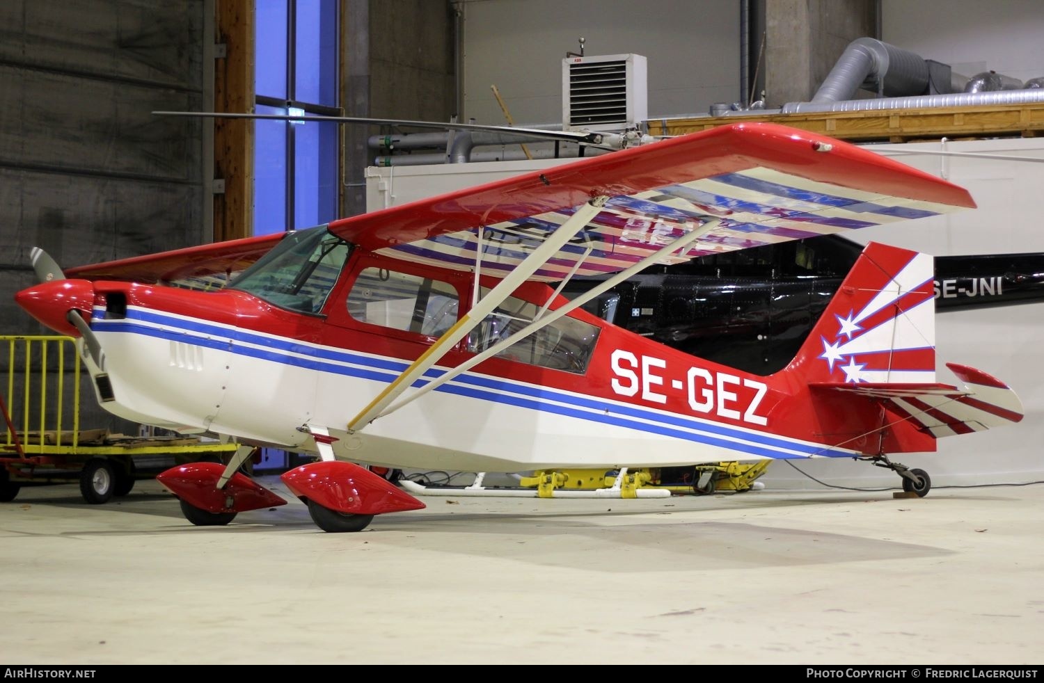 Aircraft Photo of SE-GEZ | Bellanca 8KCAB Super Decathlon | AirHistory.net #660921