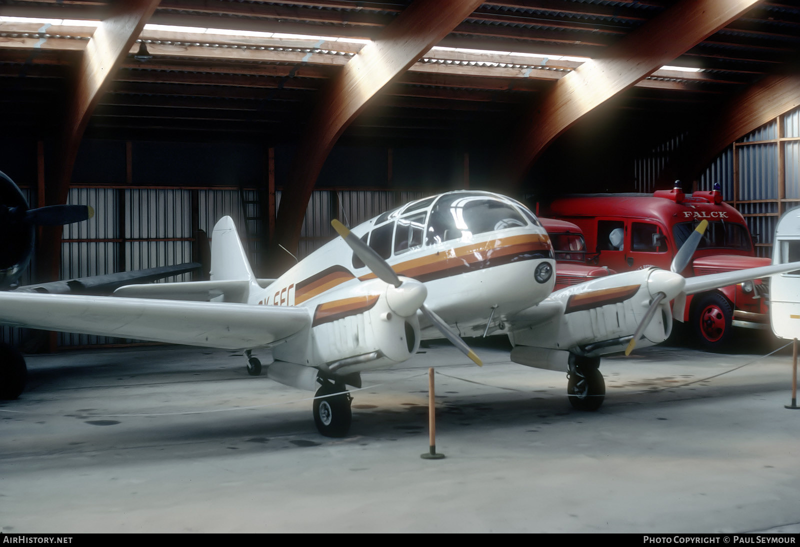 Aircraft Photo of OY-EFC | Let Ae-45S Super | AirHistory.net #660924