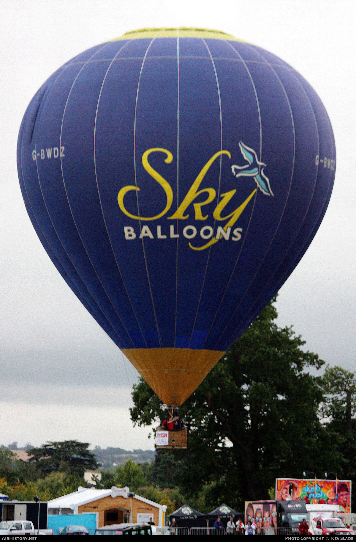 Aircraft Photo of G-BWDZ | Sky Balloons 105-24 | AirHistory.net #660928