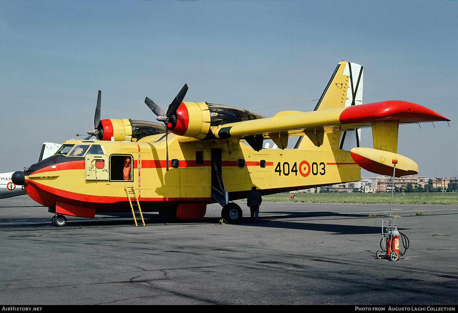 Aircraft Photo of UD13-3 | Canadair CL-215-II (CL-215-1A10) | Spain - Air Force | AirHistory.net #660932