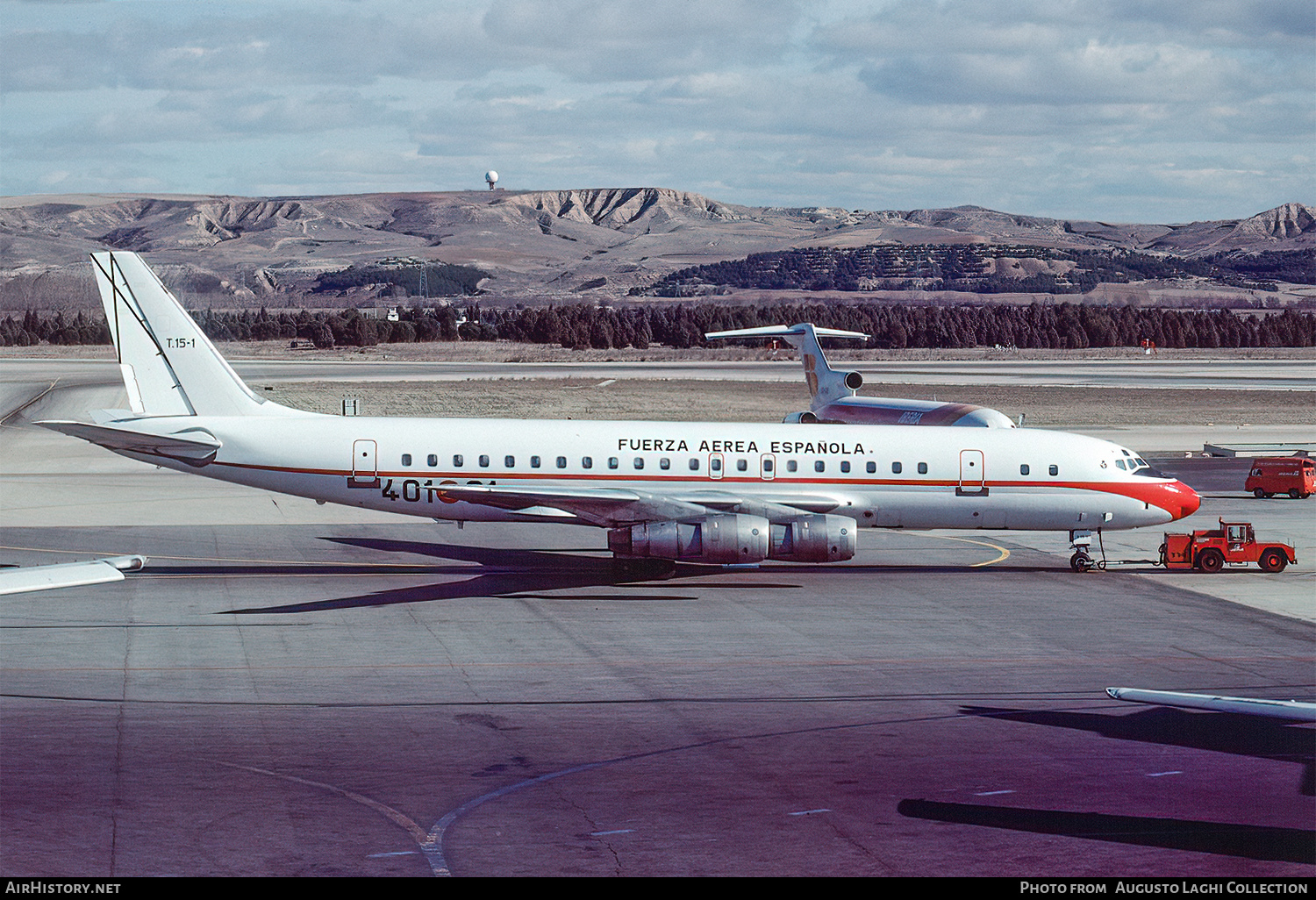 Aircraft Photo of T15-1 | Douglas DC-8-52 | Spain - Air Force | AirHistory.net #660933
