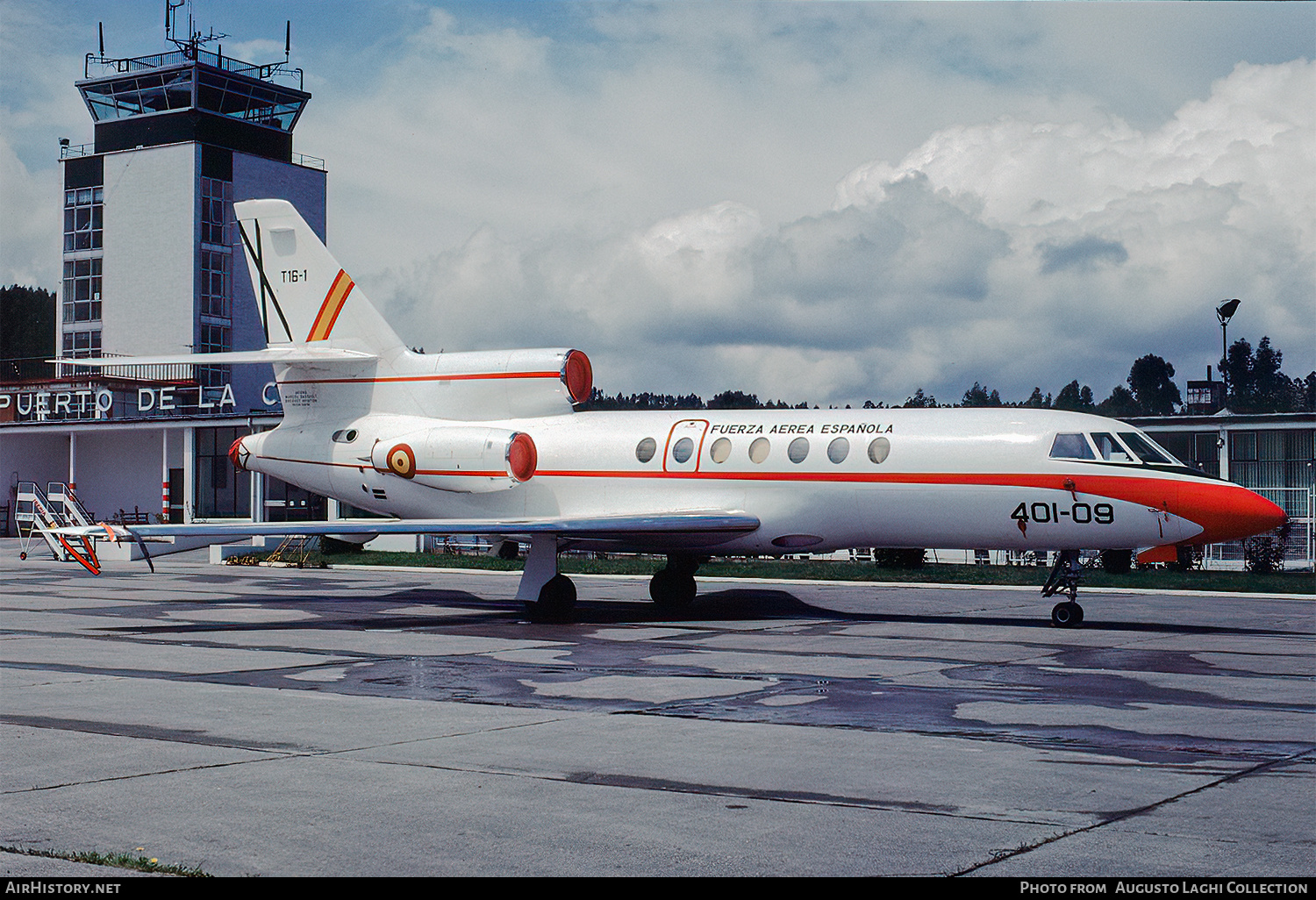 Aircraft Photo of T.16-1 | Dassault Falcon 50 | Spain - Air Force | AirHistory.net #660934
