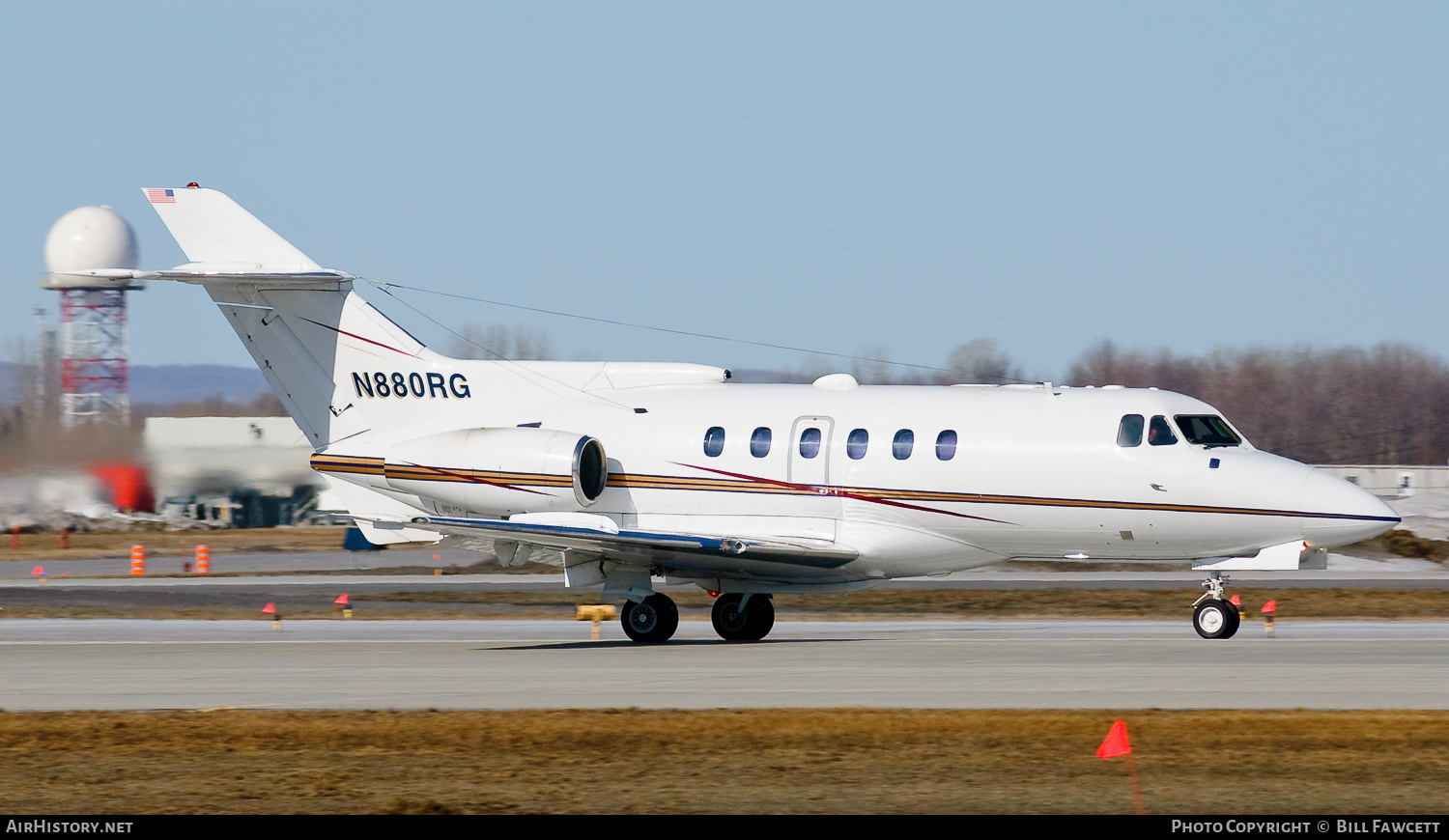 Aircraft Photo of N880RG | British Aerospace HS-125-700A | AirHistory.net #660941