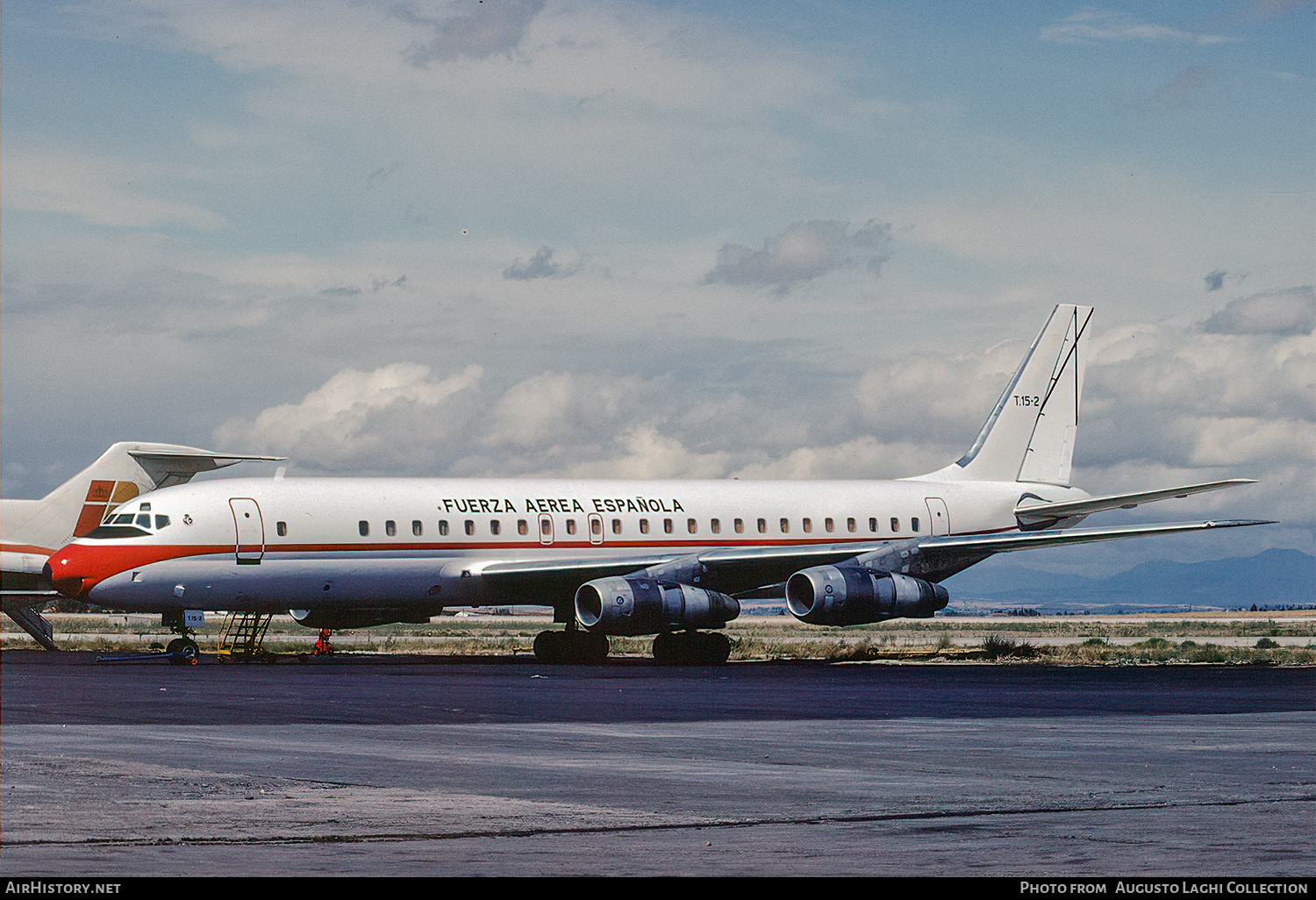 Aircraft Photo of T.15-2 | Douglas DC-8-52 | Spain - Air Force | AirHistory.net #660942