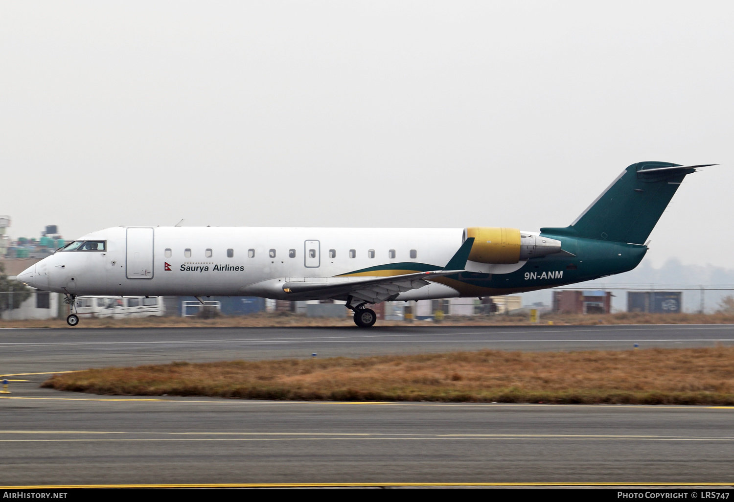 Aircraft Photo of 9N-ANM | Bombardier CRJ-200ER (CL-600-2B19) | Saurya Airlines | AirHistory.net #660945