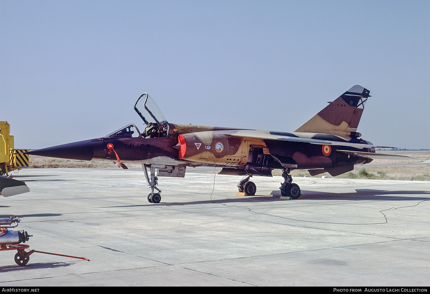 Aircraft Photo of C.14-9 | Dassault Mirage F1CE | Spain - Air Force | AirHistory.net #660947