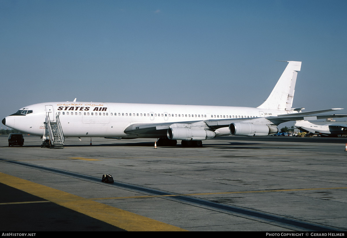 Aircraft Photo of ST-ARI | Boeing 707-3J6C | States Air | AirHistory.net #660950