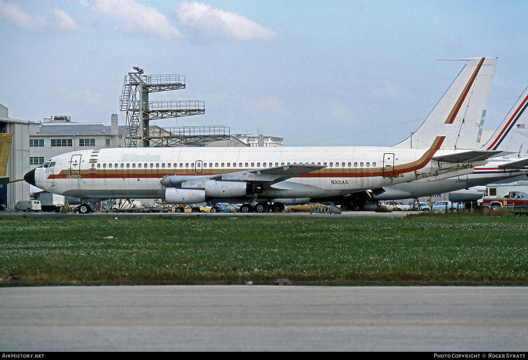 Aircraft Photo of N301AS | Boeing 720-062 | AirHistory.net #660953