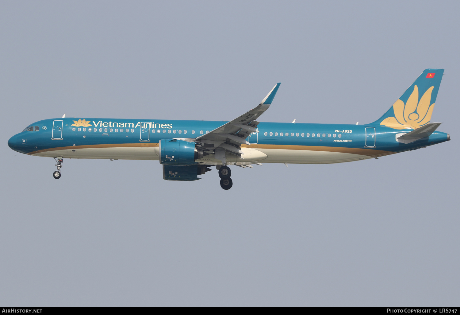 Aircraft Photo of VN-A620 | Airbus A321-272N | Vietnam Airlines | AirHistory.net #660955