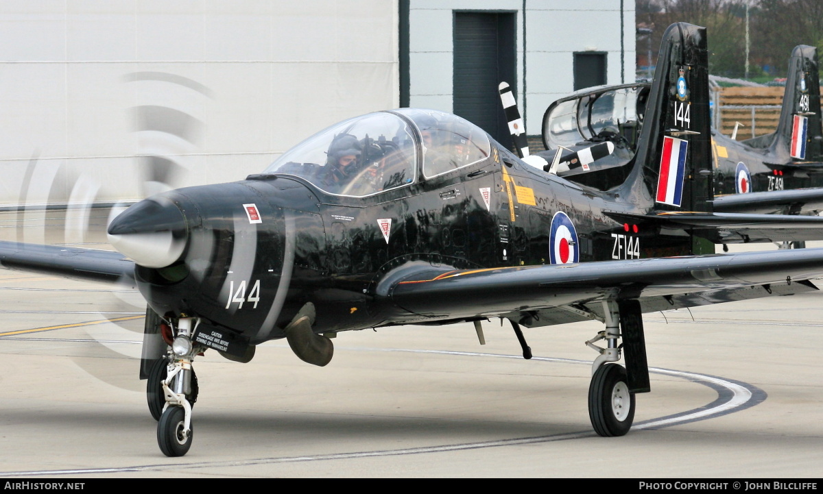 Aircraft Photo of ZF144 | Short S-312 Tucano T1 | UK - Air Force | AirHistory.net #660957