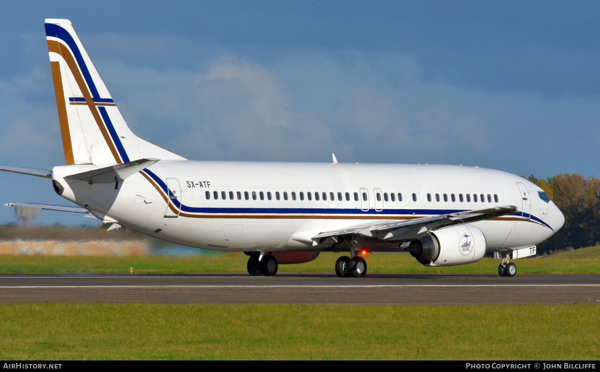 Aircraft Photo of SX-ATF | Boeing 737-406 | GainJet Aviation | AirHistory.net #660959