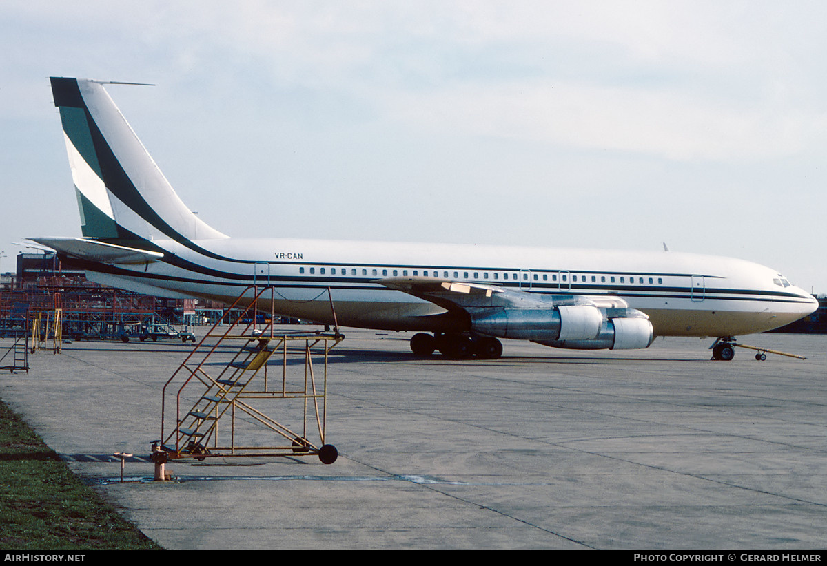 Aircraft Photo of VR-CAN | Boeing 707-138B | AirHistory.net #660962