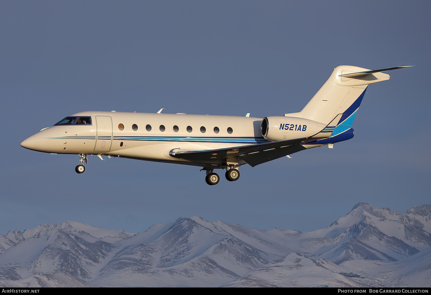 Aircraft Photo of N521AB | Gulfstream Aerospace G250 (G280) | AirHistory.net #660963