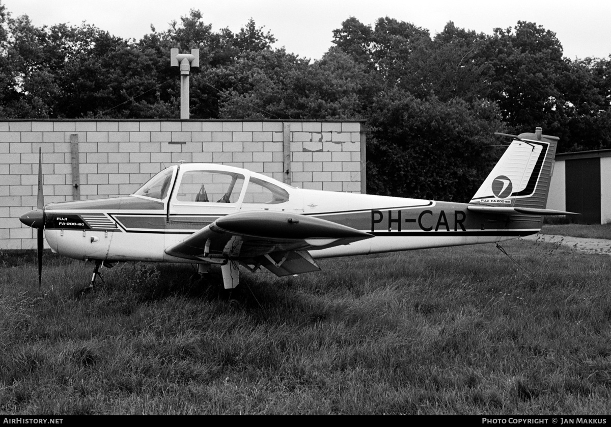Aircraft Photo of PH-CAR | Fuji FA-200-160 Aero Subaru | AirHistory.net #660965