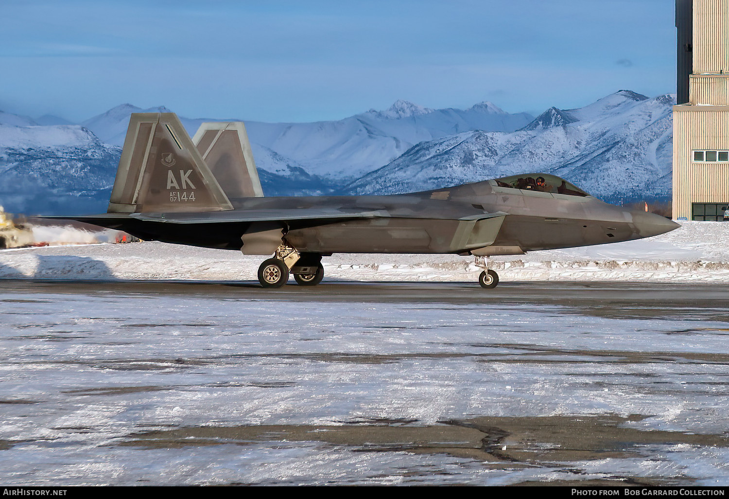 Aircraft Photo of 07-4144 / 07-144 | Lockheed Martin F-22A Raptor | USA - Air Force | AirHistory.net #660966