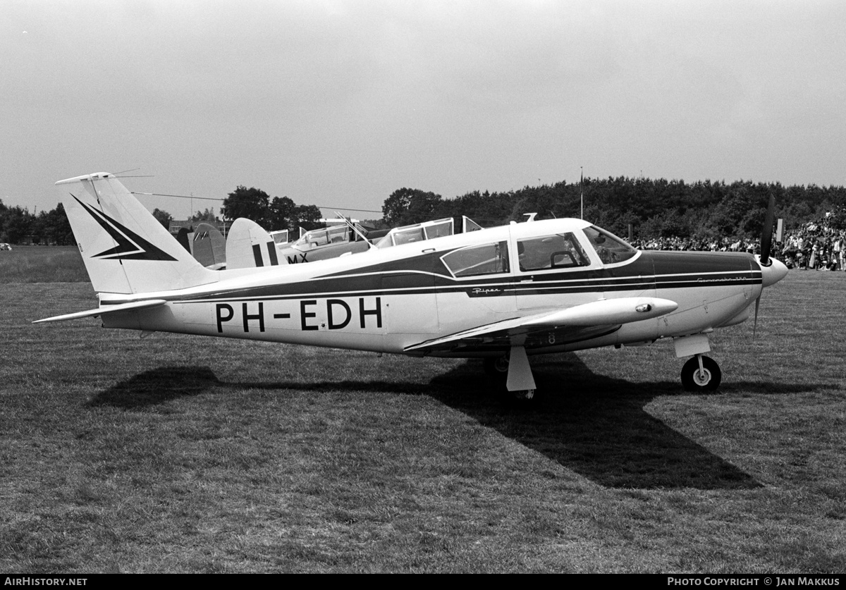 Aircraft Photo of PH-EDH | Piper PA-24-250 Comanche | AirHistory.net #660968