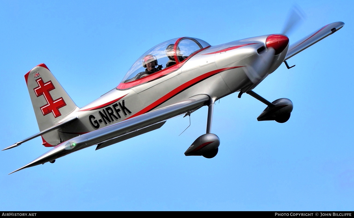 Aircraft Photo of G-NRFK | Van's RV-8 | AirHistory.net #660969