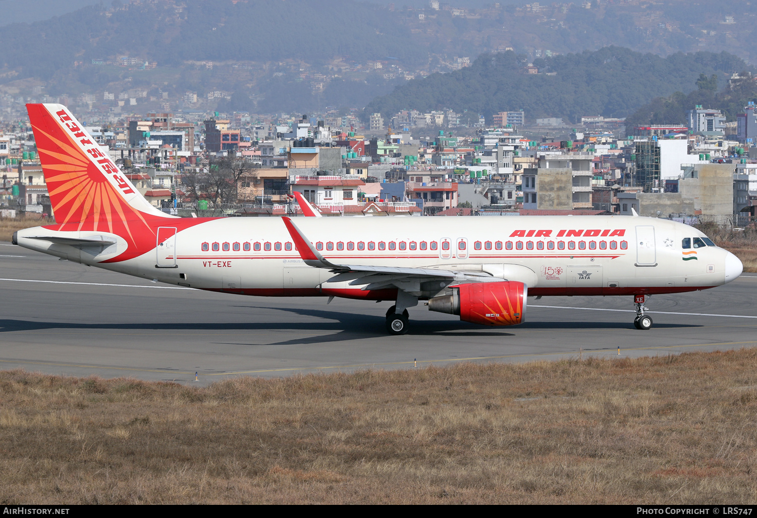 Aircraft Photo of VT-EXE | Airbus A320-214 | Air India | AirHistory.net #660972