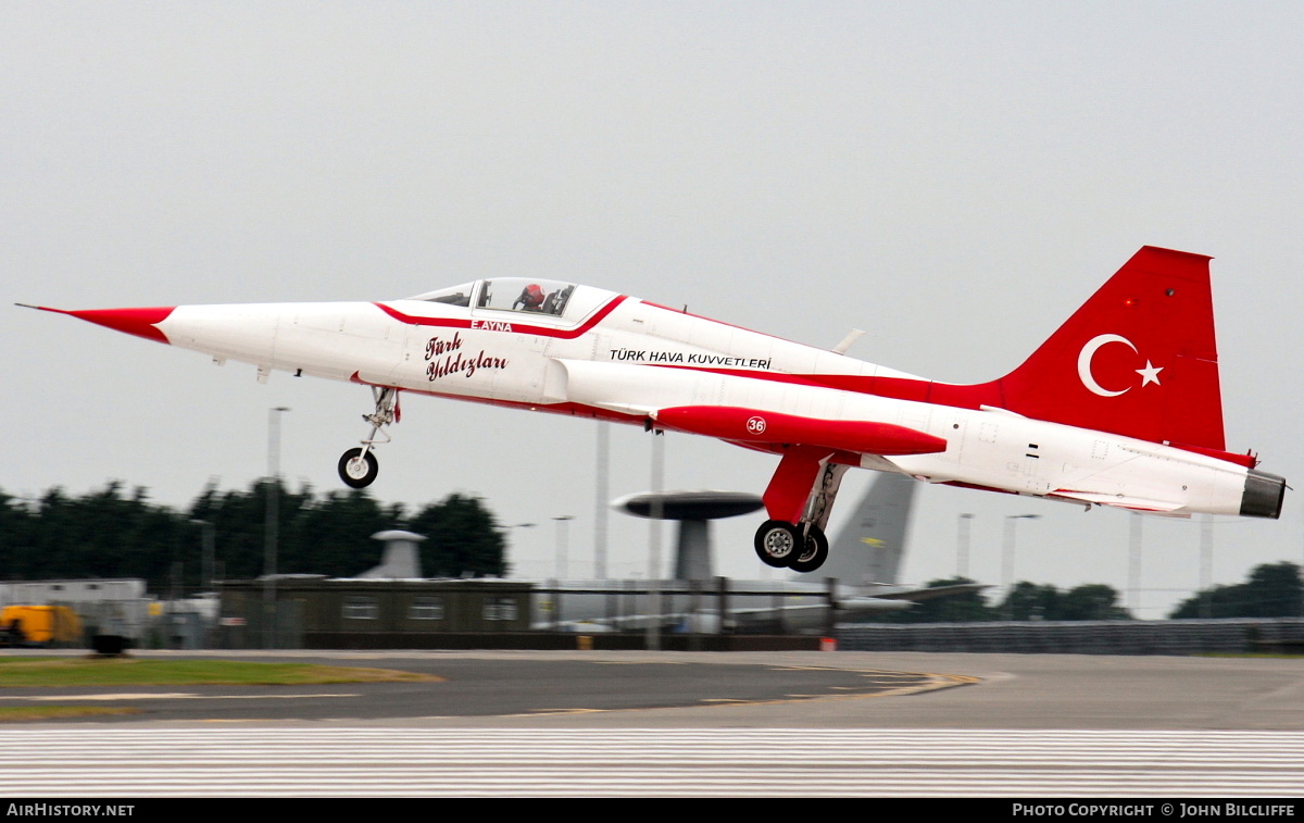 Aircraft Photo of 70-3036 | Canadair NF-5A-2000 | Turkey - Air Force | AirHistory.net #660973