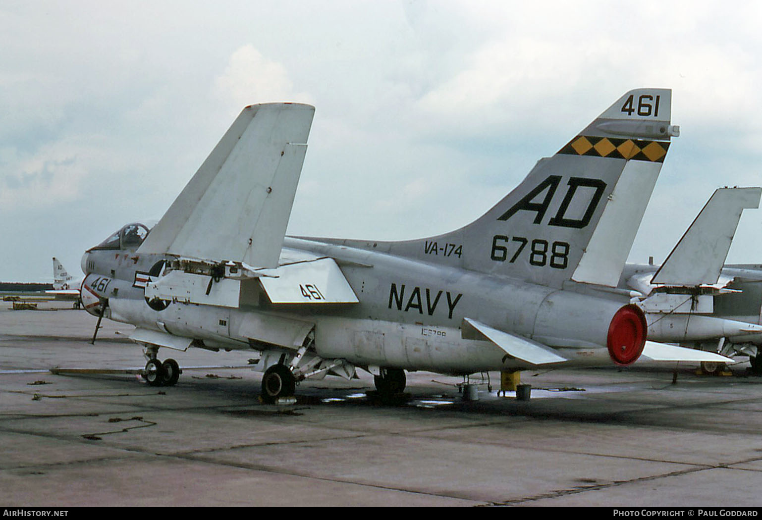 Aircraft Photo of 156788 / 6788 | LTV A-7E Corsair II | USA - Navy | AirHistory.net #660980