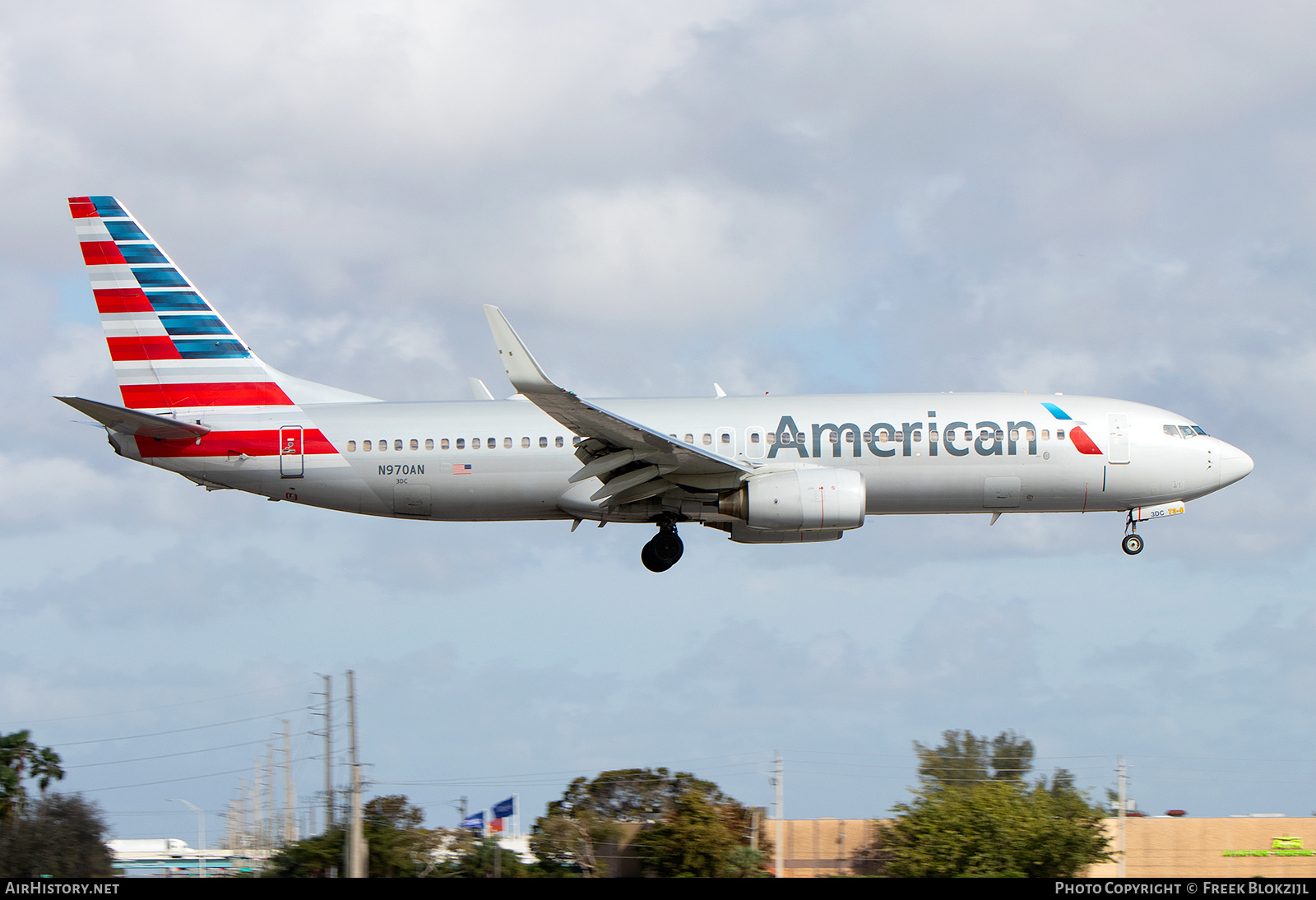 Aircraft Photo of N970AN | Boeing 737-823 | American Airlines | AirHistory.net #660982