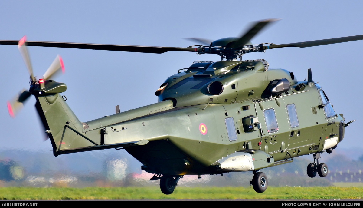 Aircraft Photo of RN-05 | NHI NH90 TTH | Belgium - Air Force | AirHistory.net #660987