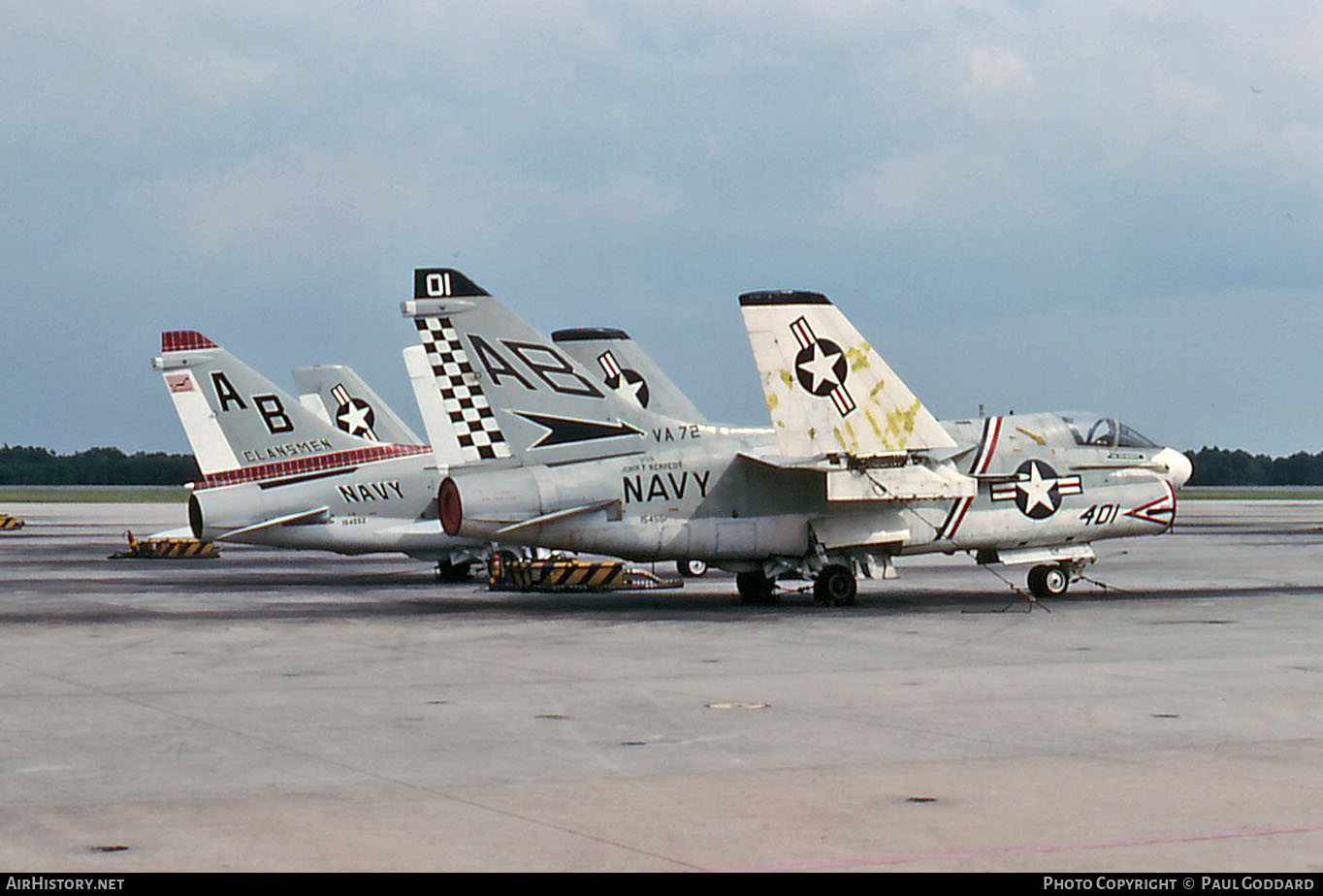 Aircraft Photo of 154551 | LTV A-7B Corsair II | USA - Navy | AirHistory.net #660988