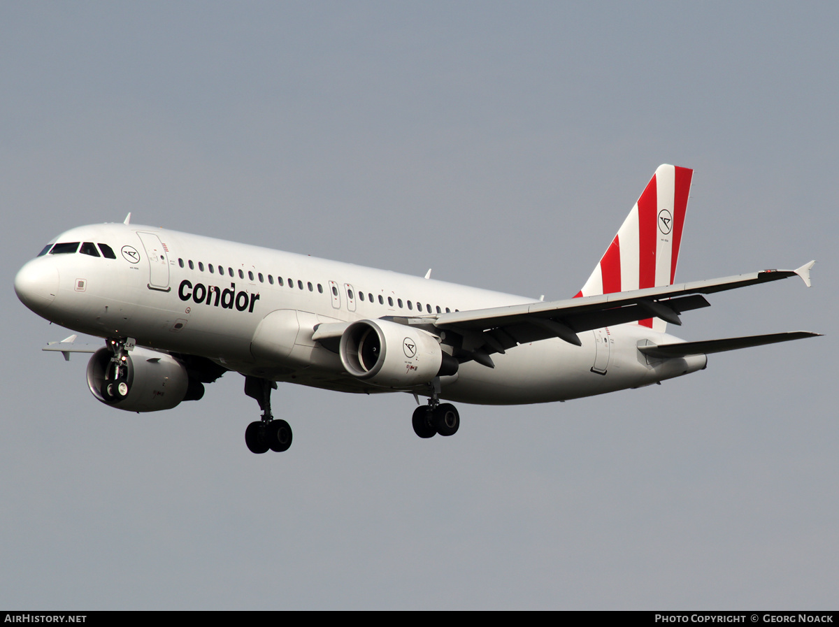 Aircraft Photo of LZ-LAH | Airbus A320-214 | Condor Flugdienst | AirHistory.net #660991