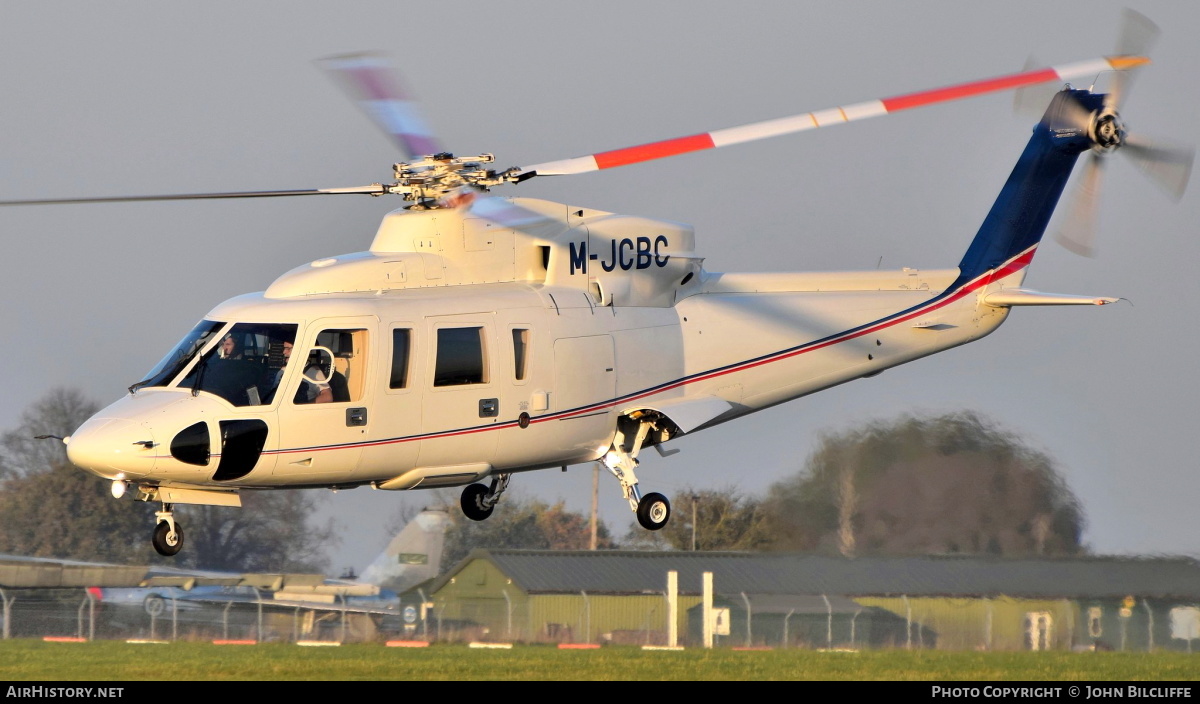 Aircraft Photo of M-JCBC | Sikorsky S-76C | AirHistory.net #660993