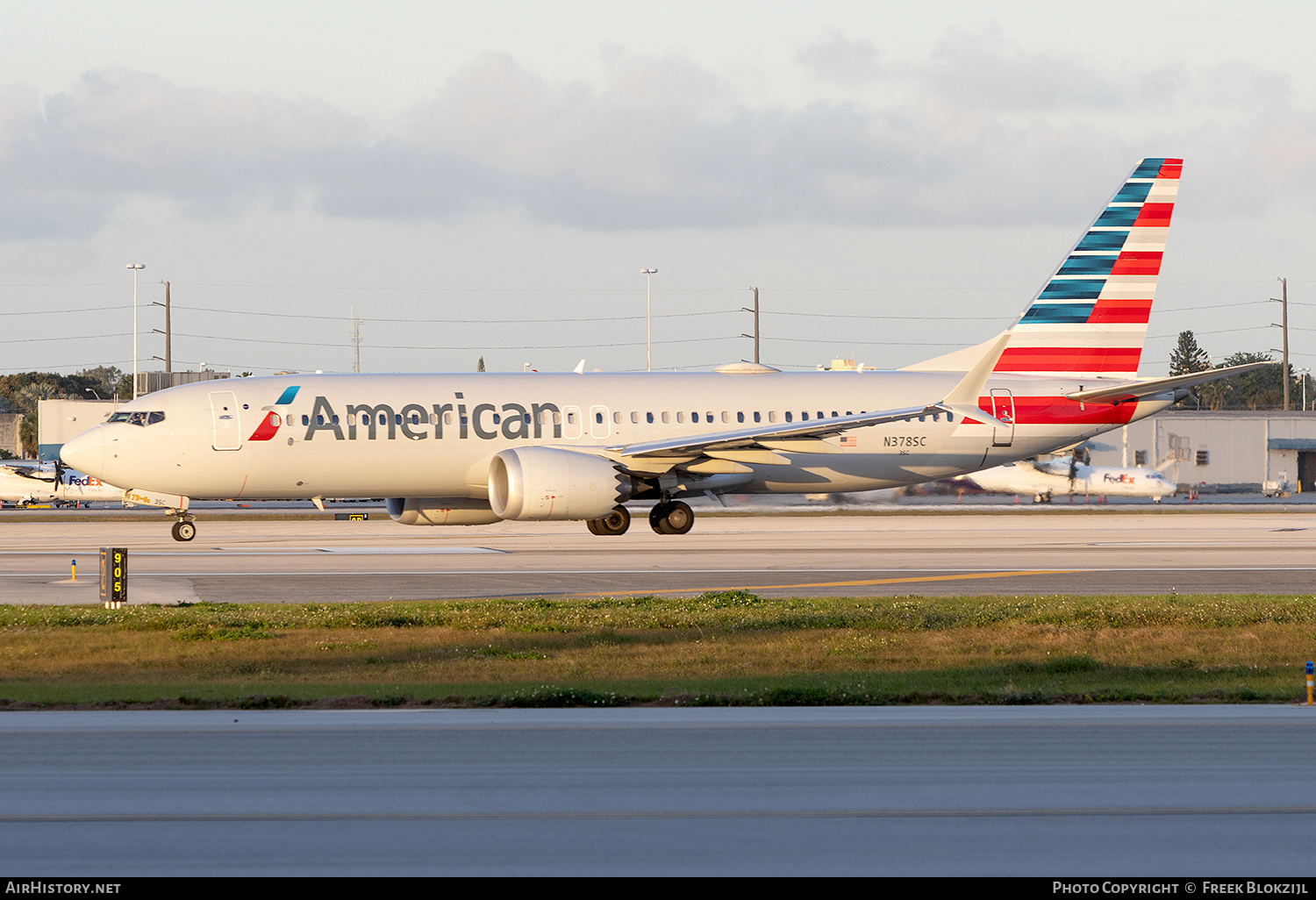 Aircraft Photo of N378SC | Boeing 737-8 Max 8 | American Airlines | AirHistory.net #660997