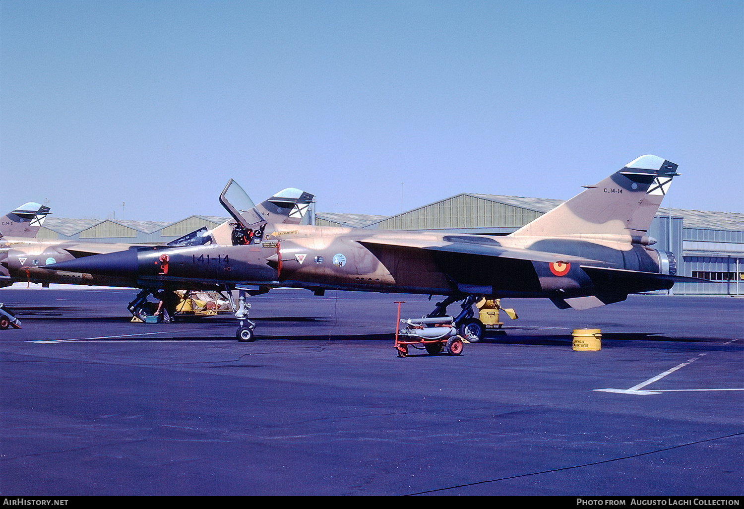 Aircraft Photo of C.14-14 | Dassault Mirage F1CE | Spain - Air Force | AirHistory.net #660999