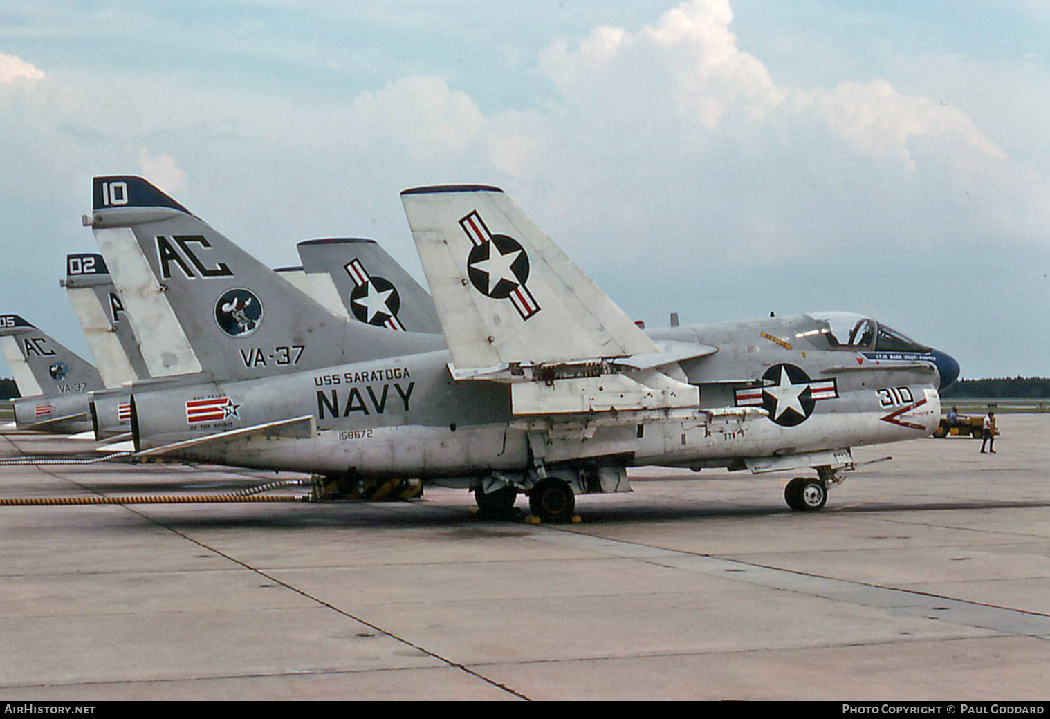 Aircraft Photo of 159264 | LTV A-7E Corsair II | USA - Navy | AirHistory.net #661001