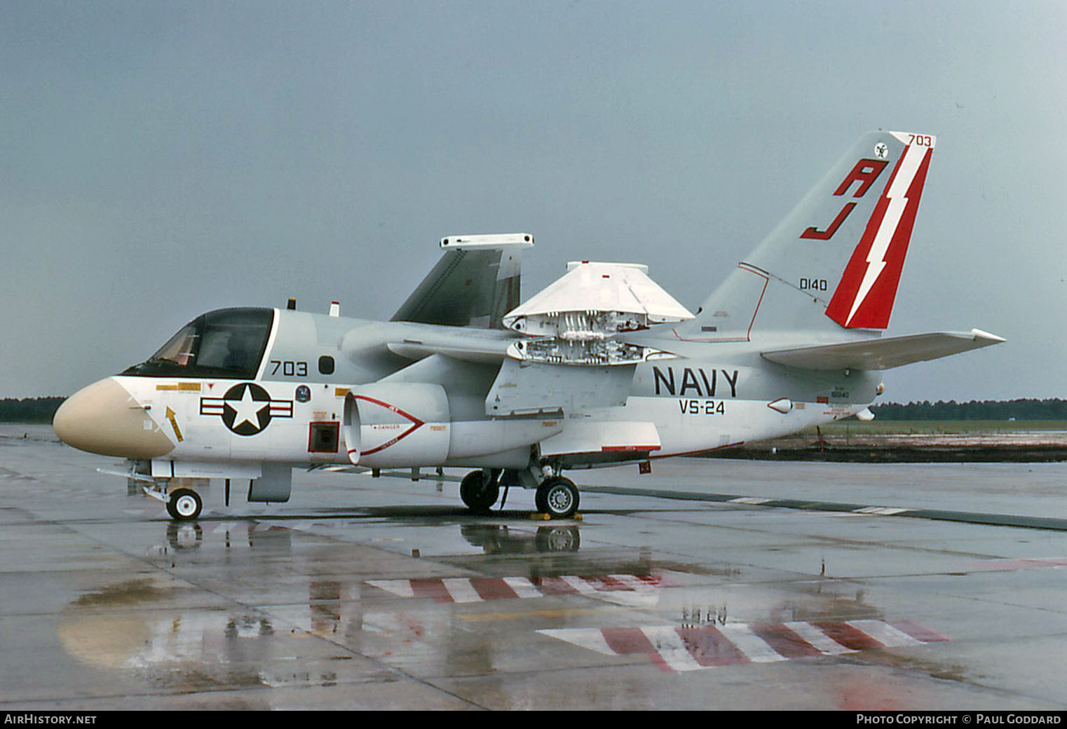 Aircraft Photo of 160140 / 0140 | Lockheed S-3A Viking | USA - Navy | AirHistory.net #661002