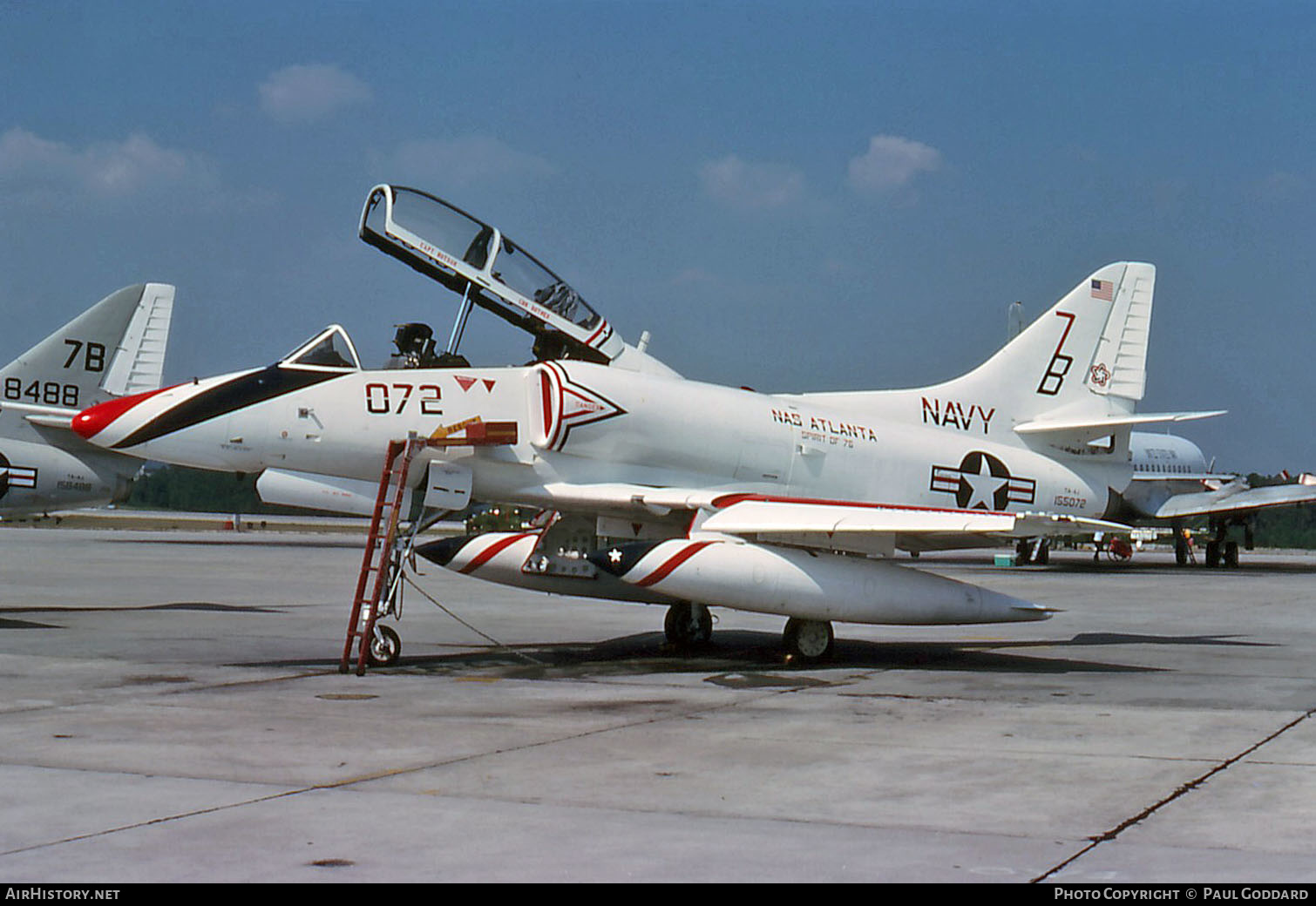 Aircraft Photo of 155072 | McDonnell Douglas TA-4J Skyhawk | USA - Navy | AirHistory.net #661003