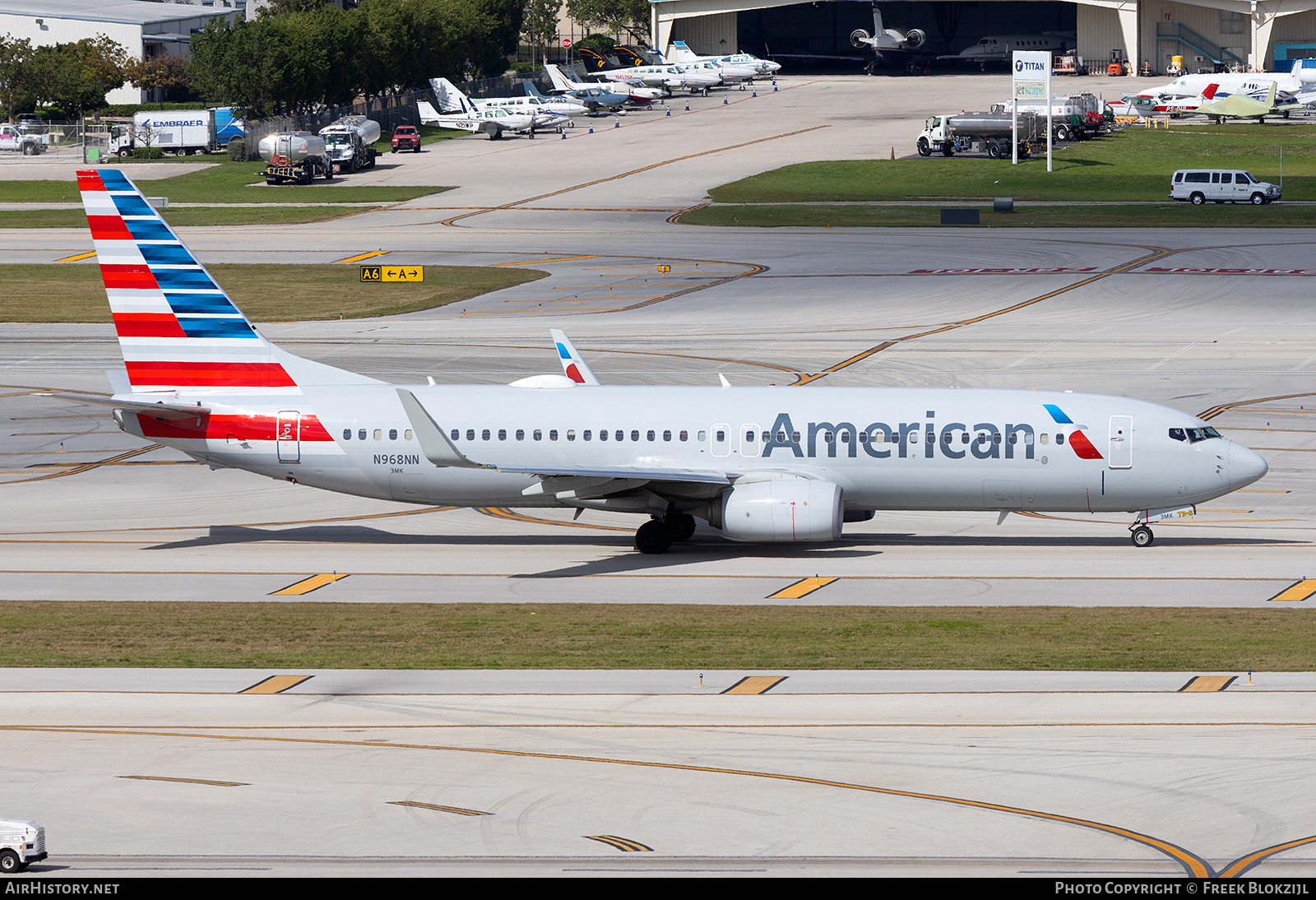 Aircraft Photo of N968NN | Boeing 737-823 | American Airlines | AirHistory.net #661006