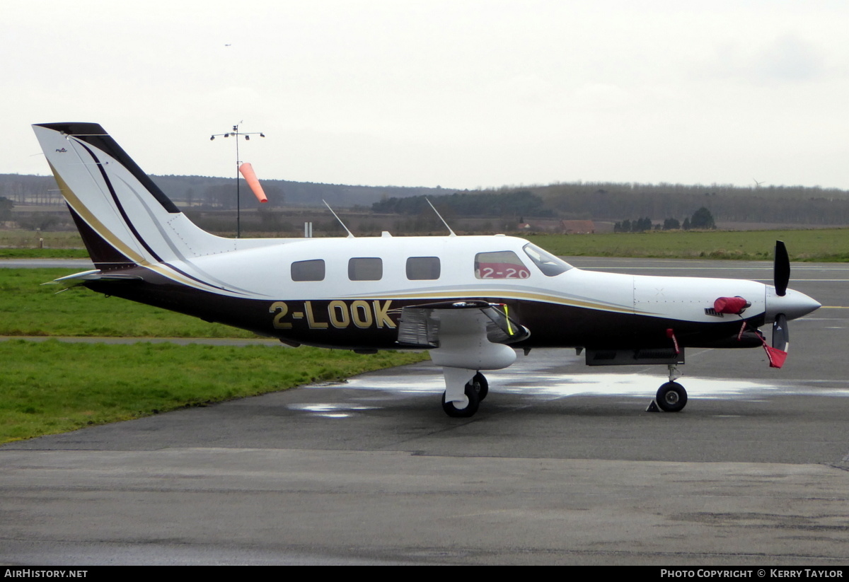 Aircraft Photo of 2-LOOK | Piper PA-46-350P Malibu Mirage | AirHistory.net #661012