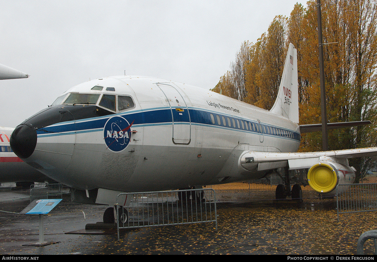 Aircraft Photo of N515NA / NASA 515 | Boeing 737-130 | NASA - National Aeronautics and Space Administration | AirHistory.net #661013