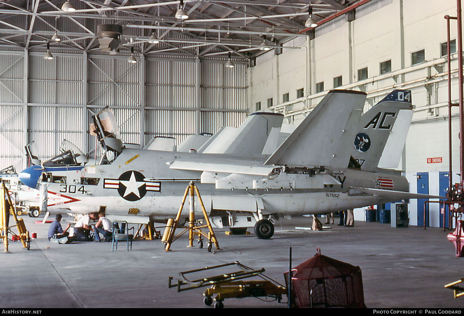 Aircraft Photo of 157552 | LTV A-7E Corsair II | USA - Navy | AirHistory.net #661018