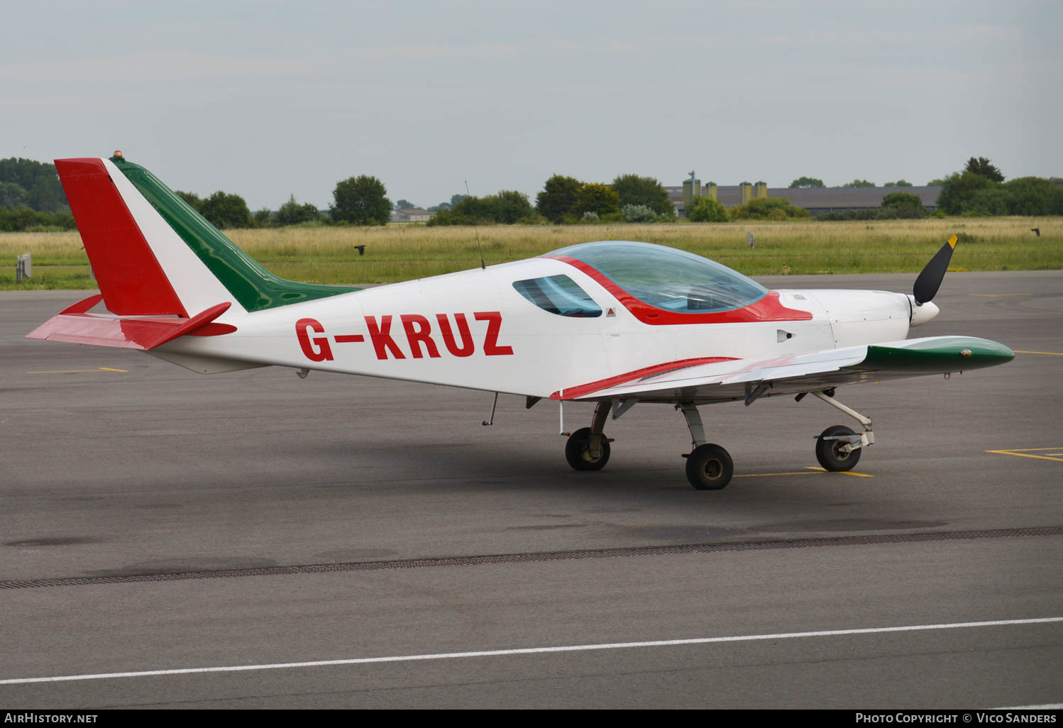 Aircraft Photo of G-KRUZ | Czech Aircraft Works SportCruiser | AirHistory.net #661019
