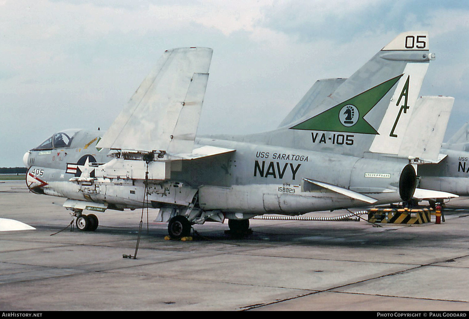 Aircraft Photo of 158829 | LTV A-7E Corsair II | USA - Navy | AirHistory.net #661025