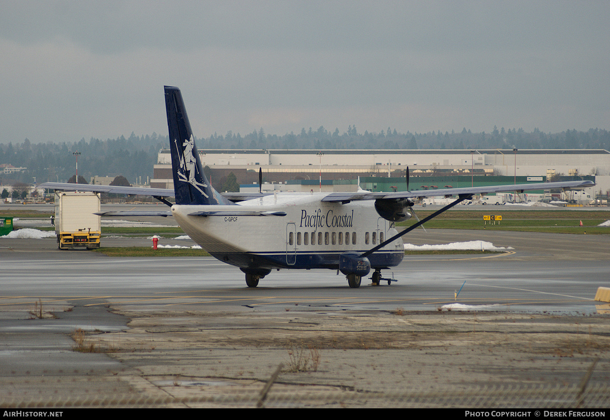 Aircraft Photo of C-GPCF | Short 360-300 | Pacific Coastal Airlines | AirHistory.net #661028