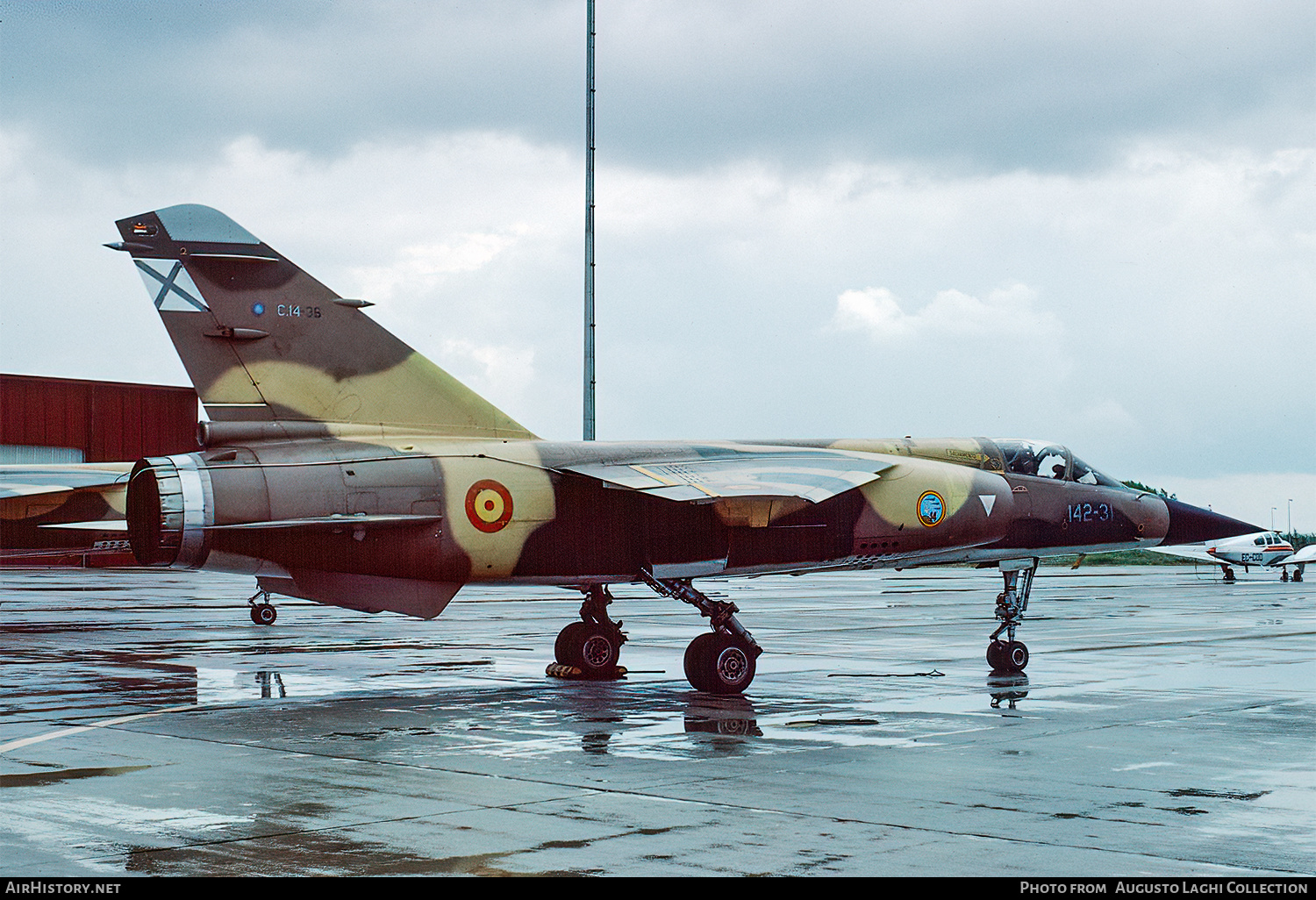 Aircraft Photo of C.14-36 | Dassault Mirage F1CE | Spain - Air Force | AirHistory.net #661029