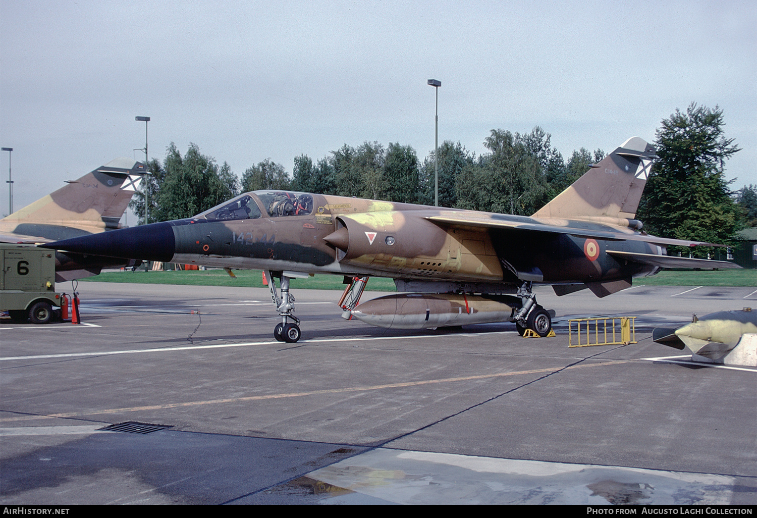 Aircraft Photo of C14-49 | Dassault Mirage F1CE | Spain - Air Force | AirHistory.net #661030