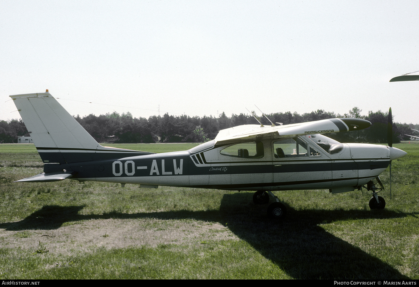 Aircraft Photo of OO-ALW | Reims F177RG Cardinal RG | AirHistory.net #661033
