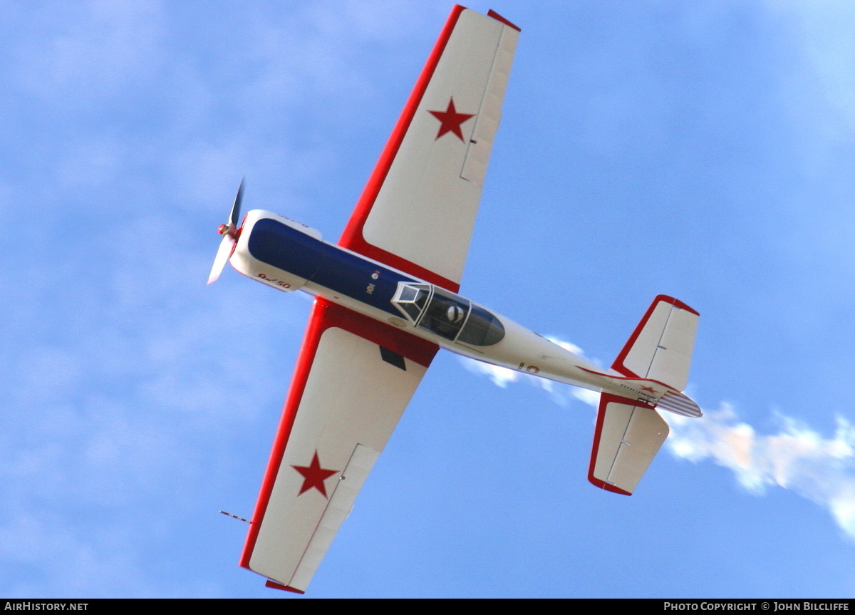 Aircraft Photo of G-BTZB | Yakovlev Yak-50 | Soviet Union - DOSAAF | AirHistory.net #661034